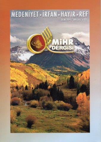 Ocak 2014 Mihr Dergisi