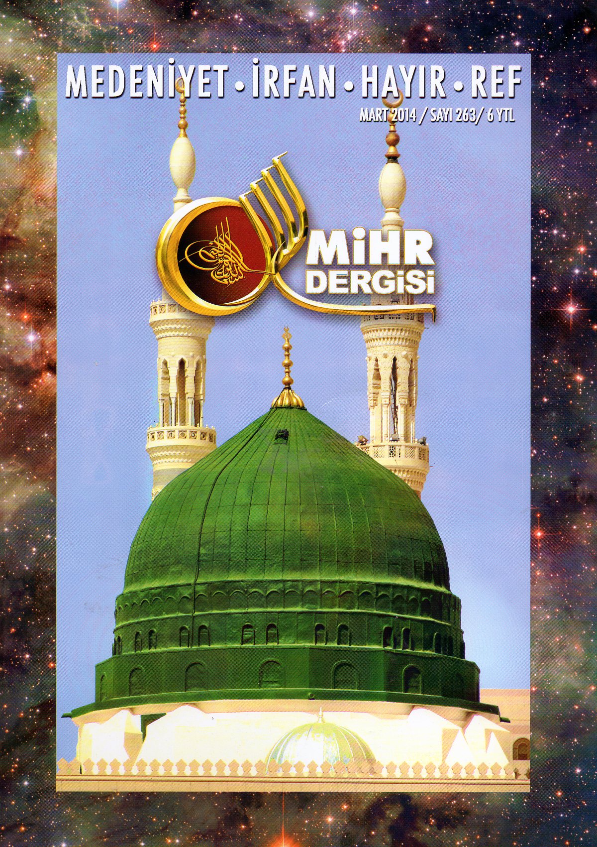Mart 2014 Mihr Dergisi