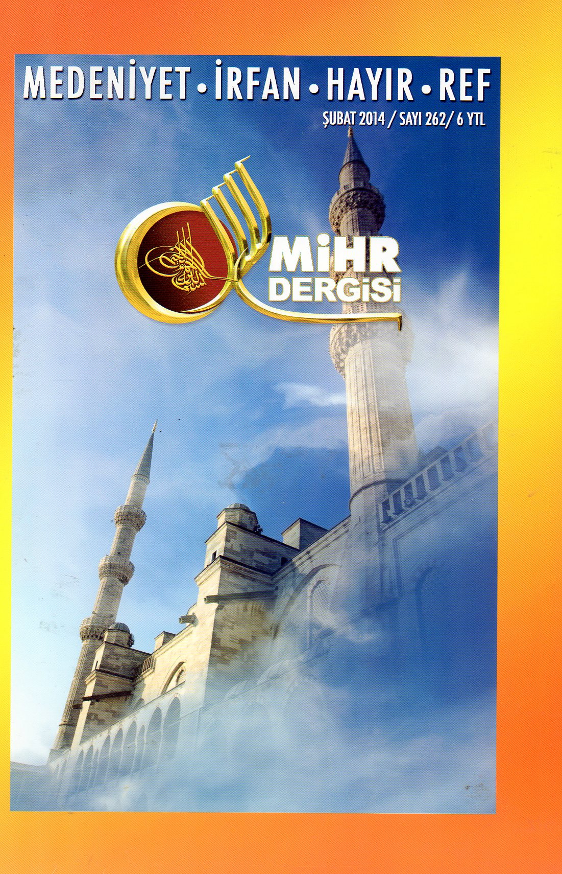 Şubat 2014 Mihr Dergisi