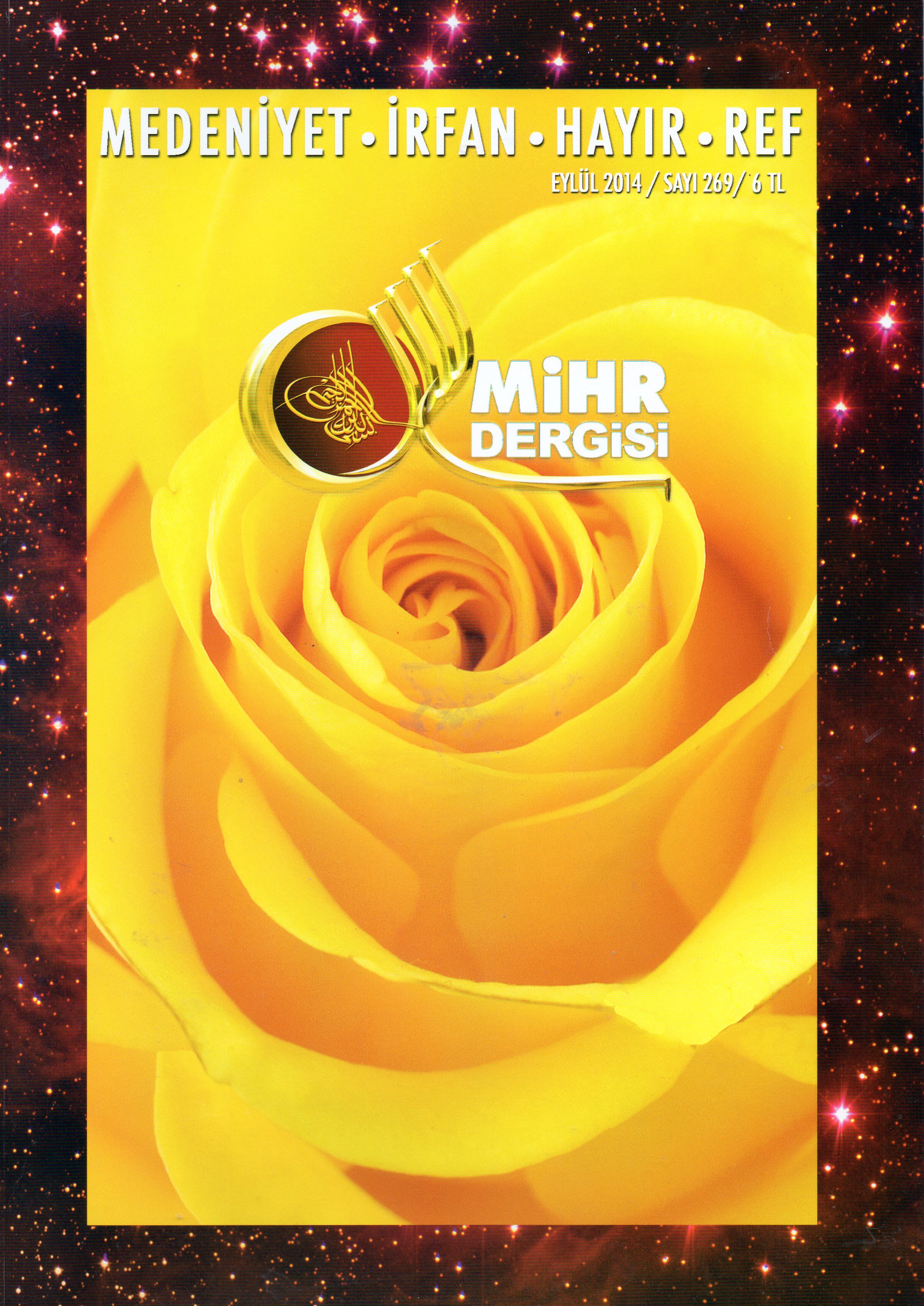 Eylül 2014 Mihr Dergisi