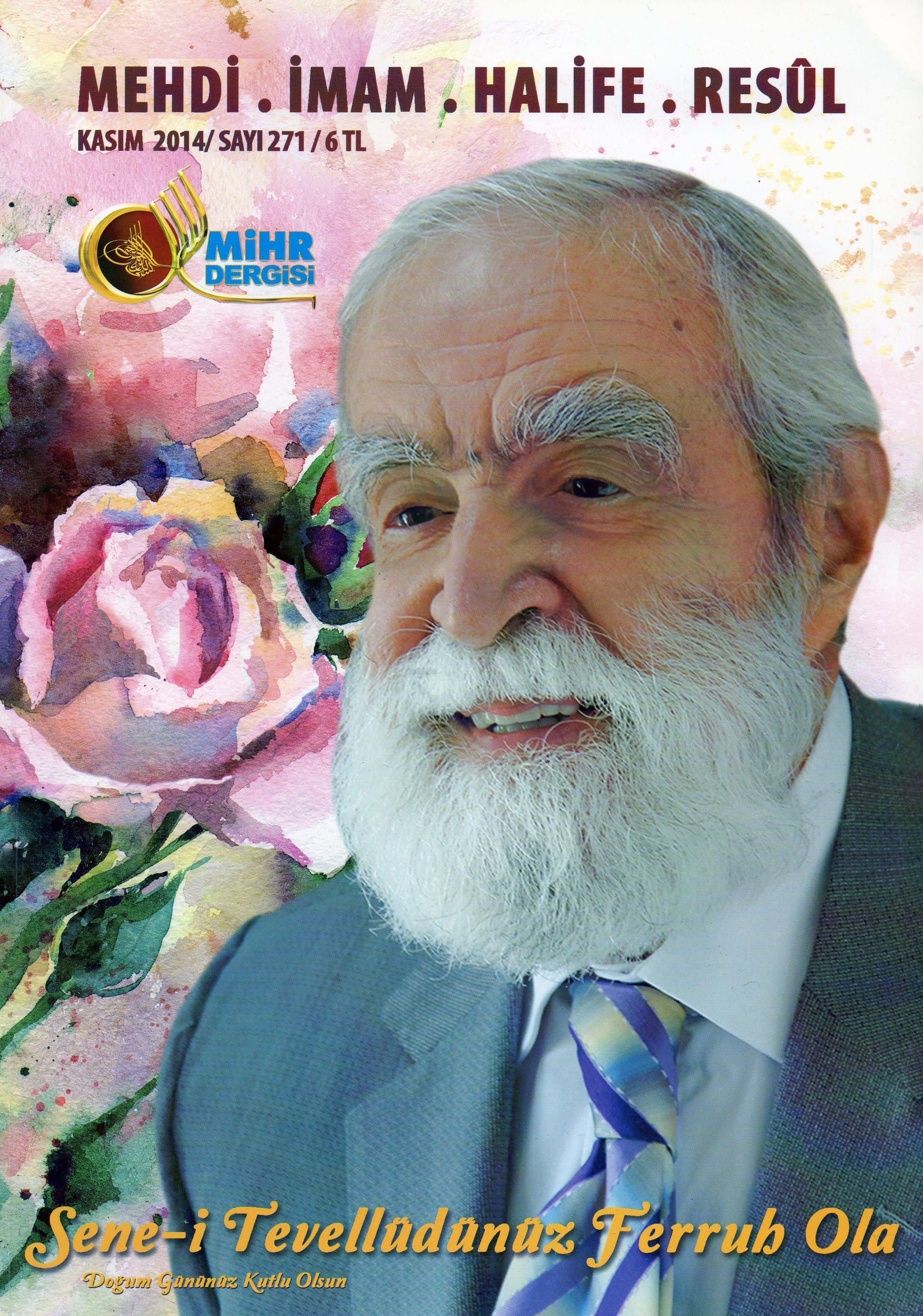 Kasım 2014 Mihr Dergisi