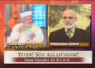 Yeter! Söz Allah'ındır
