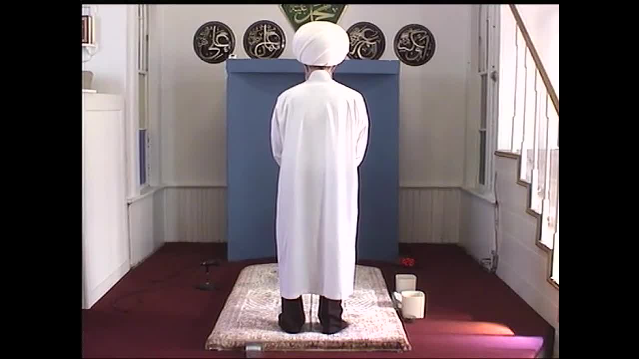 Cuma Namazı (Farz, Son Sünnet)